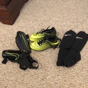 Nike Toddler Soccer Bundle